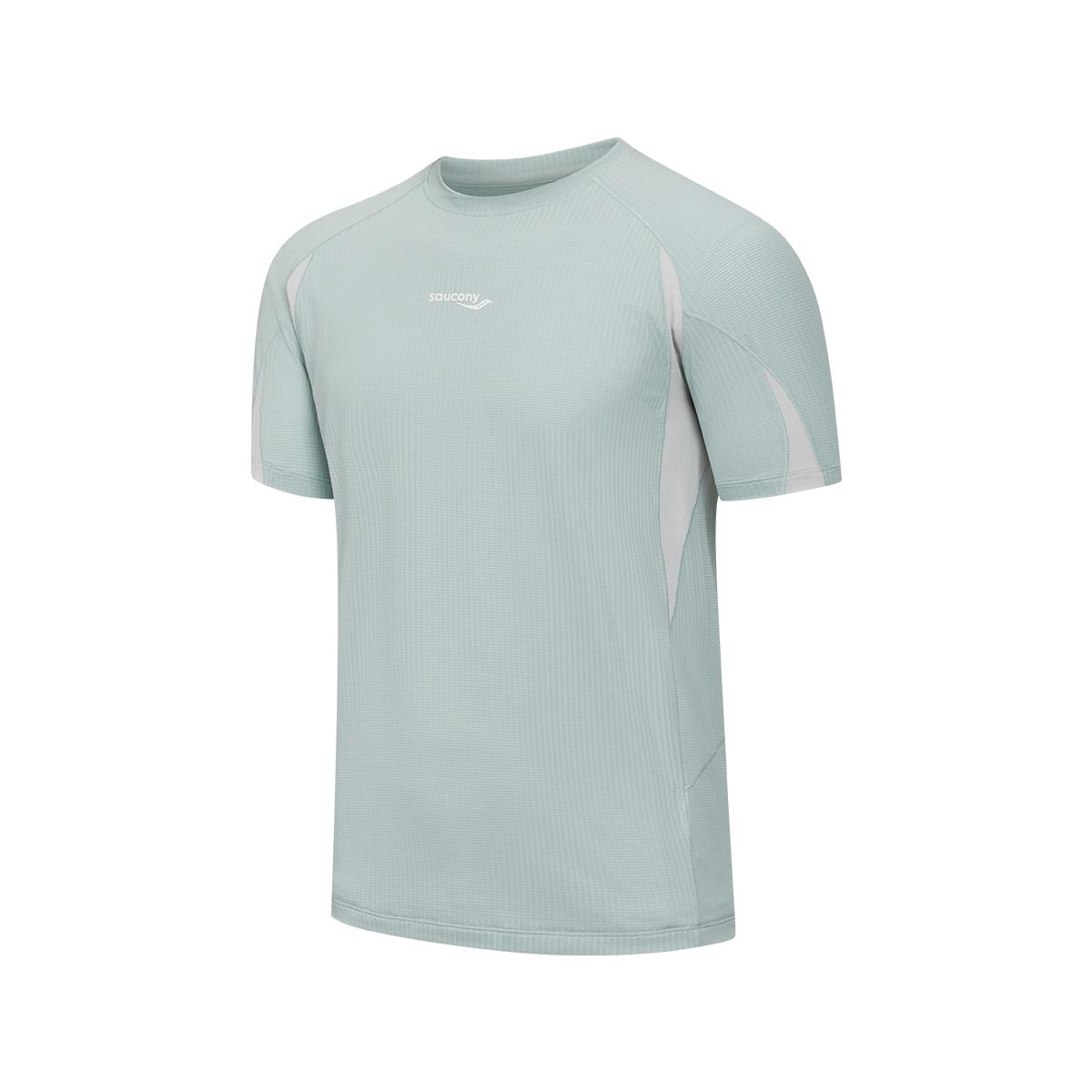 Saucony Pullover Round Neck Raglan Short Sleeve T-Shirt Men tops SA2269ST31T-BL166 L