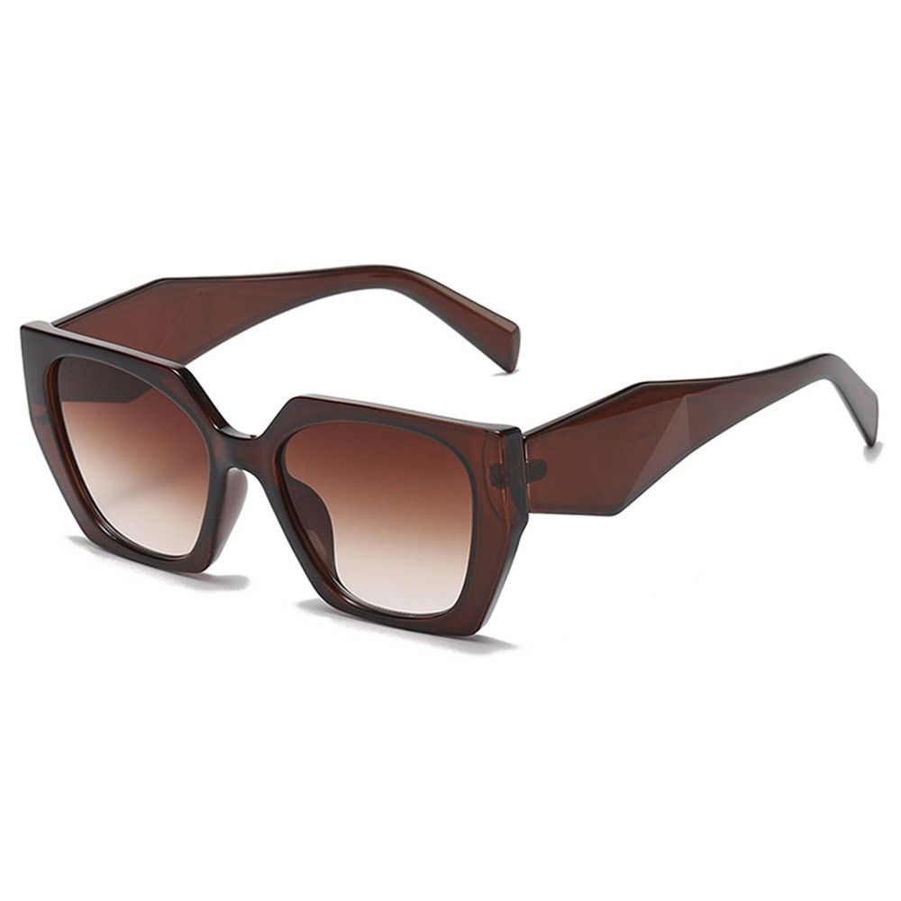 

Oversized Cat Eye Sunglasses Vintage Retro Irregular Shades Uv400 Protection Beach/Travel/Streetwear Eyewear For Women & Men