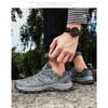 Unisex Hiking Sneakers Breathable Anti-slip Climbing Sports Shoes Wear-resistant Outdoor Shoes for Trekking Camping