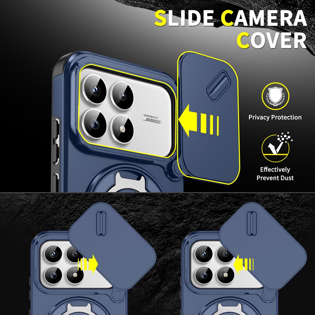 Heavy Duty Protect Cover Case for Xiaomi Poco F8 Pro 5G F7 Ultra Xiao Mi Poco F8 Ultra X6 X7 Pro PoKO Dual Layer Bag