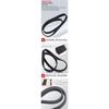 Engine Belt Air Conditioner V-Ribbed Belts 5PK 1195 1205 1215 1225 1235 1245 1255 1265 1275 1285 1295 1305 1315 1325 1335 1345