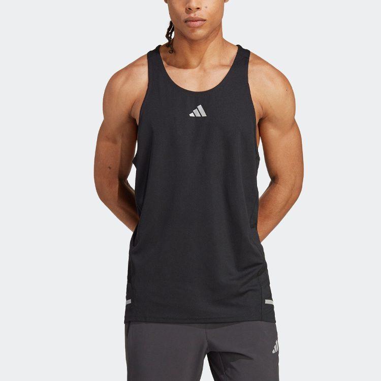 adidas X CITY Running Tank Top Men's Black HR3275