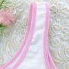 5Pc/lot Girl Cotton Underwear Puberty Teenage Student Brassiere Training Bra 8-16Years