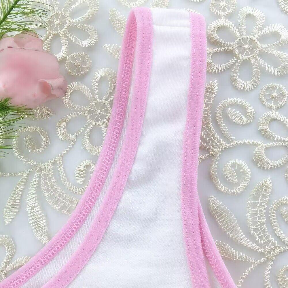 5Pc/lot Girl Cotton Underwear Puberty Teenage Student Brassiere Training Bra 8-16Years