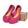 Fünf Finger Barfuß-Stil Indoor Fitnessschuhe Yoga Pilates Tanz Atmungsaktives Netz Zehentrenner Sneaker