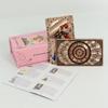 Rose Gold Waterproof Tarot Cards - 78-Card Classic Waite Hot Stamping Plastic Deck