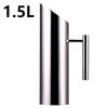 1/1.5/2L Stainless Steel Pitcher Pot for Bar Hotel KTV Restaurant Fantastic Kitchen Cold Water Wine Juice Water Jug DropShipping