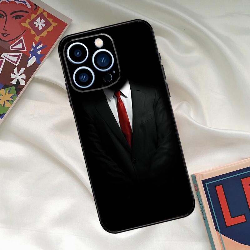 

Suit and Tie Phone Case For iPhone 17 16 15 13 12 11 14 Pro Max 16 Plus 12 13 Mini 16e 17 Air Funda Cover iPhone 13