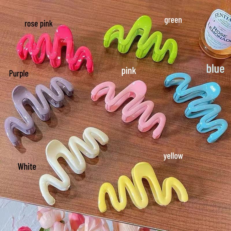 

Энергичная женская заколка для волос Акула - Новогодний высококлассный аксессуар для высокой прически