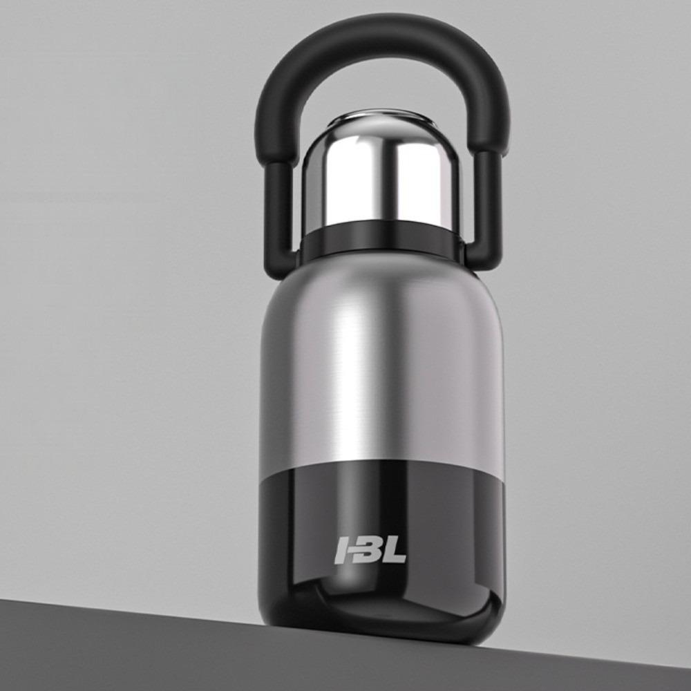 316 Stainless Steel Portable Vacuum Flask 1000ml Travel Insulated Cup Thermal Water Bottle Office Black 1000ml