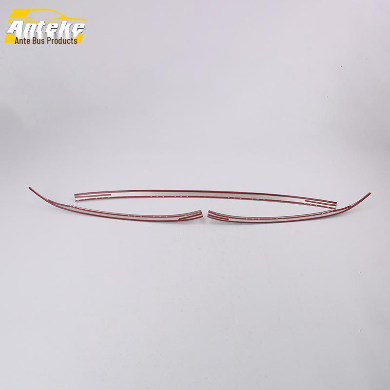 18 Lavida PLUS Front Bumper Trim and Grille Anti-Scratch Decorative Strip