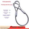 Jundingying Hot-Dip Galvanized Steel Wire Rope Sling