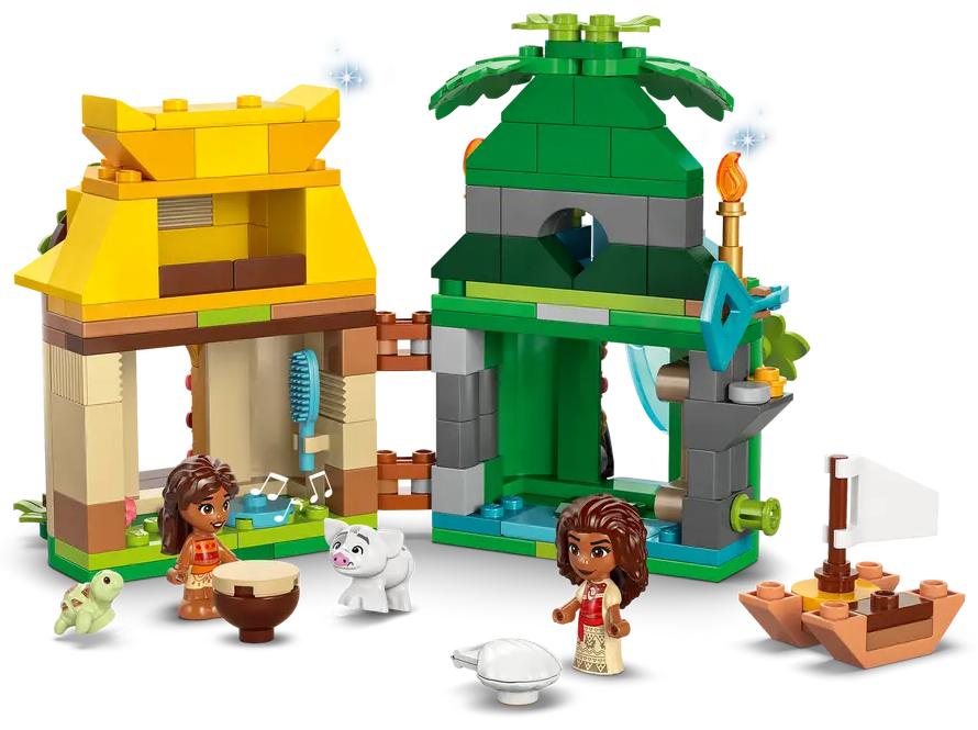 43260 - Lego Disney - I Giochi di Vaiana sull'Isola