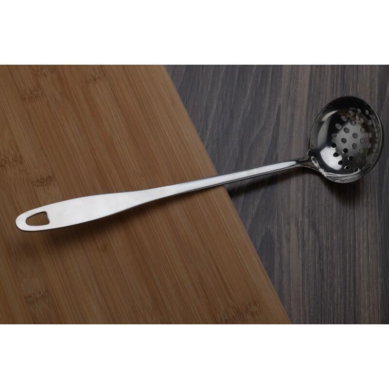 

Jingyuheng Stainless Steel Long Handle Hotpot Ladle & Slotted Spoon