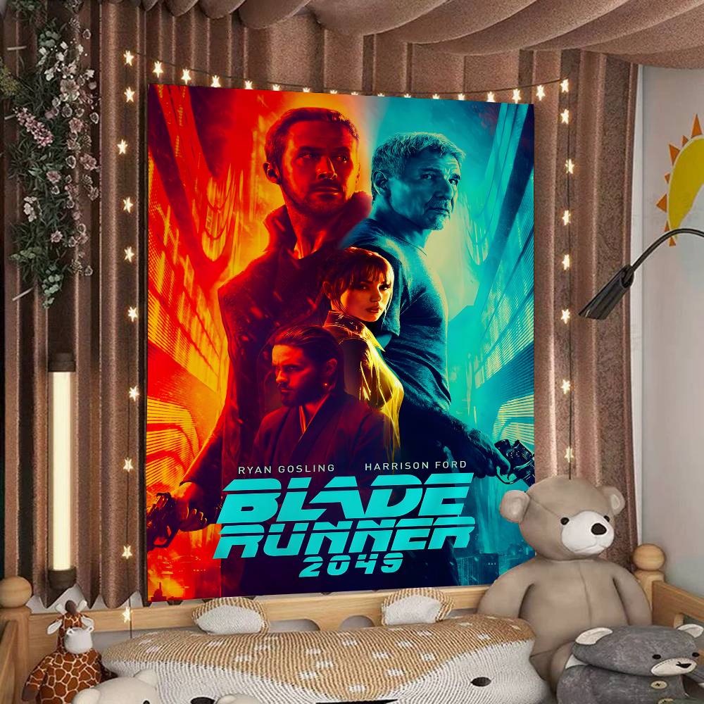 Blade Runner 2049 Colorful Tapestry Wall Hanging Bohemian Wall Tapestries Mandala Wall Hanging Sheets
