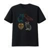 Retro Owl T Shirt Vintage Washed Comfortable Slightly Soft Fashion Top For Everyday Wear Versatile Graphic Casual Breathable