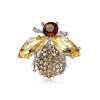 Hot Creative Crystal Animal Brooch: Frog, Cat, Dog, Bird, Sheep, Pony, Hedgehog, Lizard, Men's Women's Brooch Jewelry Gifts