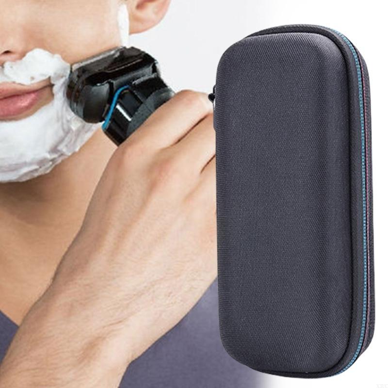 Multiple Compartment Shaver Case Convenient Travel Shaver Protectors Grooming Essential Travel Bag for Shaver X3UC