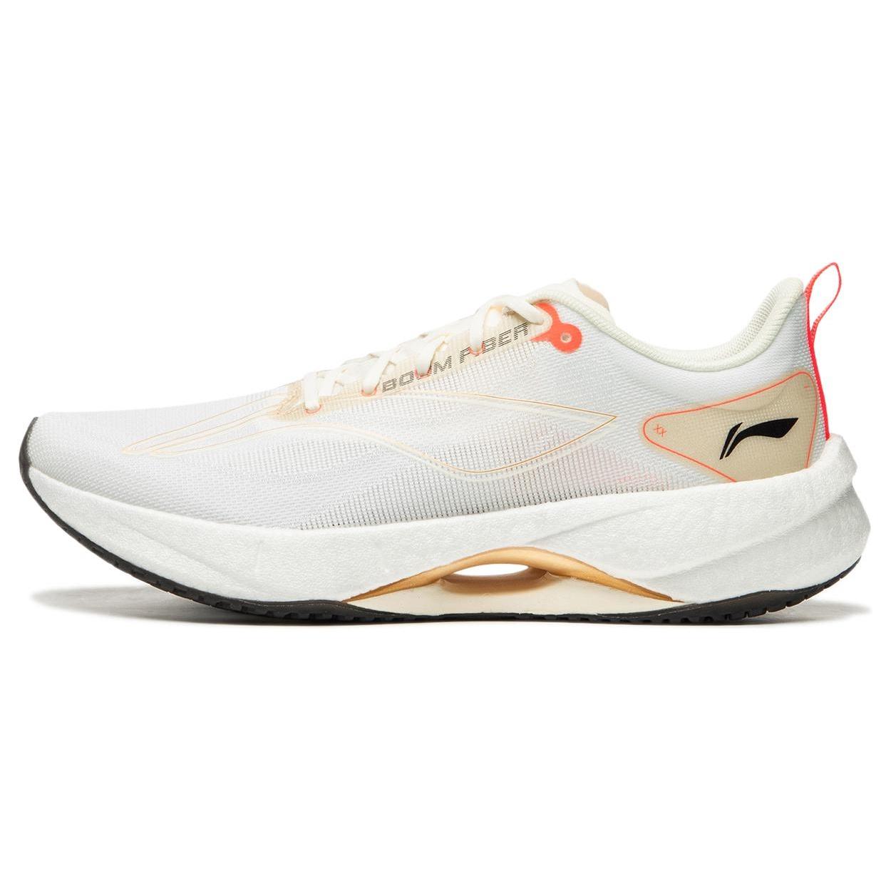 (WMNS) Li-Ning Superlight 21 Grey White Orange Women s ARBU002-49 EU 35