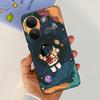 Case For Infinix Smart 7 HD Cute Flower Cat Pattern Soft Silicon TPU Phone Bumper For Infinix Smart 7HD X6516 Back Cover