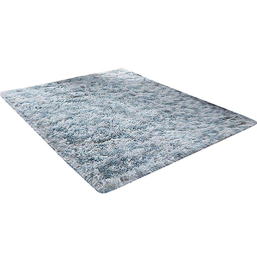 Indoor Tie-Dye Printed Plush Carpet Anti-slip Decorative Living Room Carpet