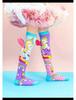 Trendy Cartoon Bow Socks for Girls - Fun, Personality-filled Dog and Princess Designs