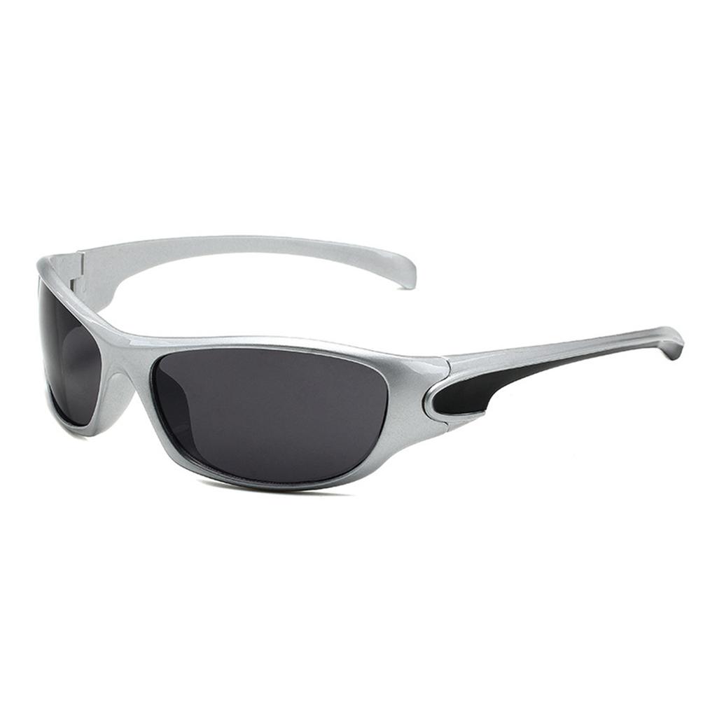 Futuristic Sunglasses Girls Vintage Lens Glasses Teenagers Hiphop Trend Nightclub Party Sunglasses for Adult Teens