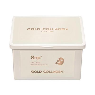 Gold Collagen Daily Pop-up Maskenpackung 350g, 30 Stück