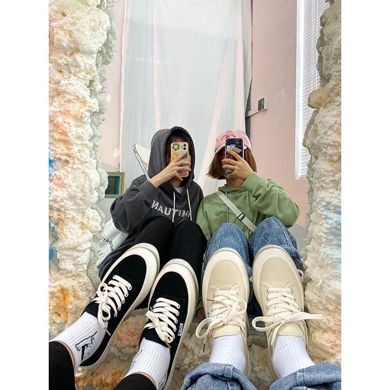 canvas shoes with strap