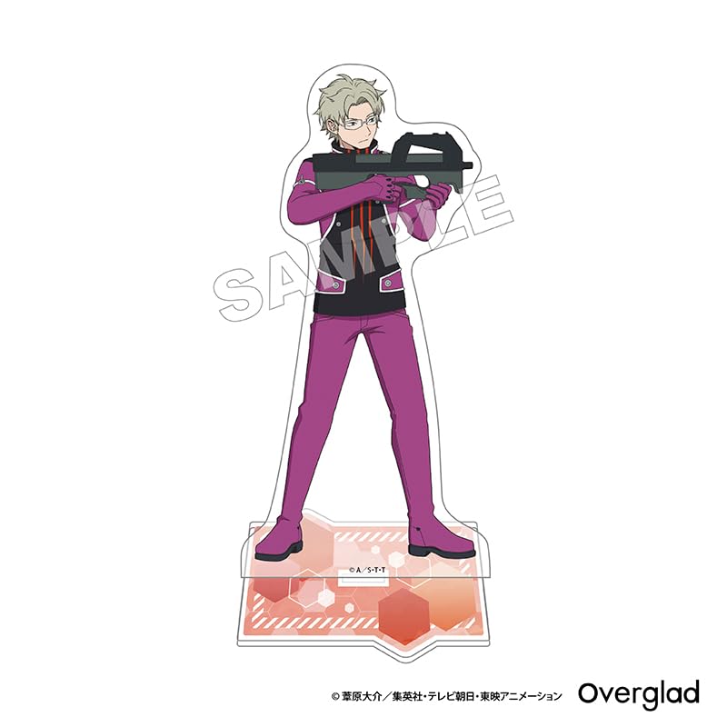 Overglad World Trigger Acrylständer Wakamura Rokuro Selbstübung Version. WTT-003