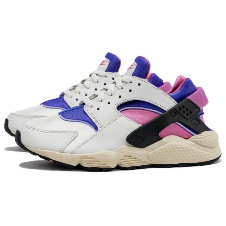 Nike  Air Huarache Blue Joy Playful Pink Women Sneakers White Phantom Anthracite FB9697-001