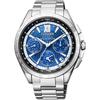 [Citizen] F900 GPS Satellite Radio Watch CC9010-66L Men's Blue Silver Dial