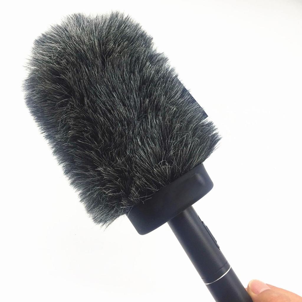 TWTCZOZ Microphone Front Glass Cover Wind Screen Microphone Wind Jammer NTG 1 2 3 4 10cm