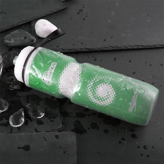 Outdoor Bottle Wide Mouth Insulated Bike Riding Accessory 710ml Sport Cup Outdoor Activities