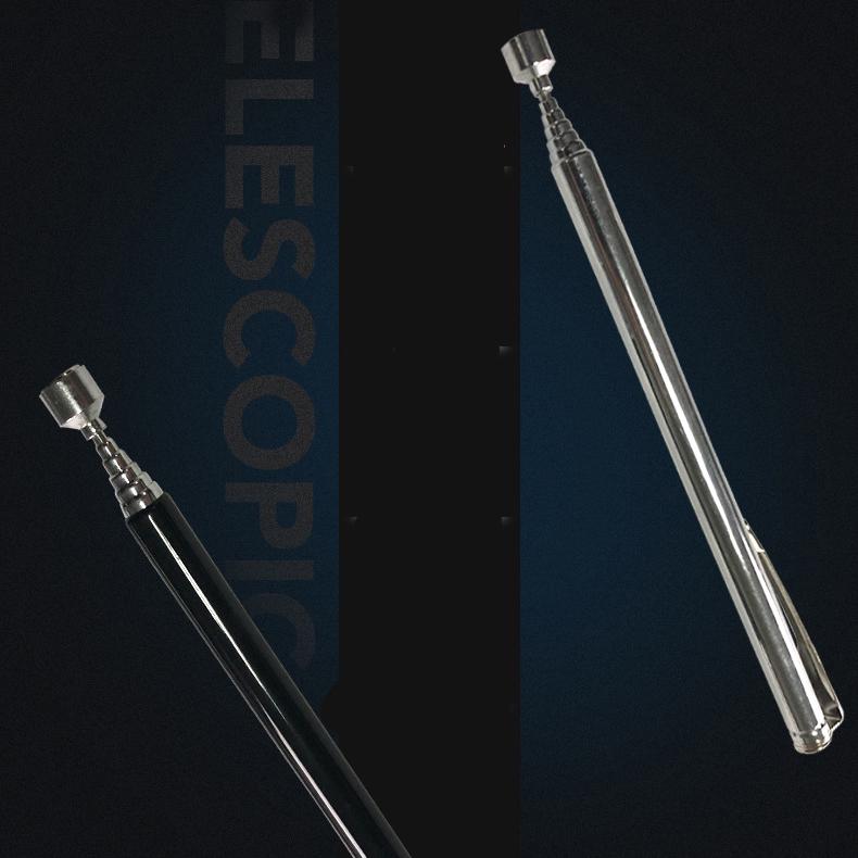 Telescopic Magnetic LED Light Pen Pick Up Bolt Magnet Extendable Tool L3C3 Z1G2