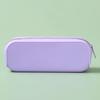 Waterproof Silicone Pencil Case Large Capacity Stationery Storage Pouch Stationery Bag  Student