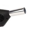 Portable BBQ Blower Hand Pressure Handheld Outdoor Barbecue Blower Fan with Stainless Steel Nozzle