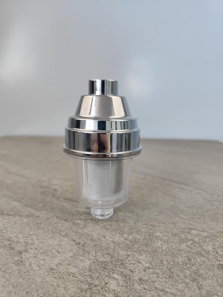 Miedziana Deszczownica i Bateria z Oczyszczaczem Wody ze Stalowym Filtrem i Odkamieniaczem