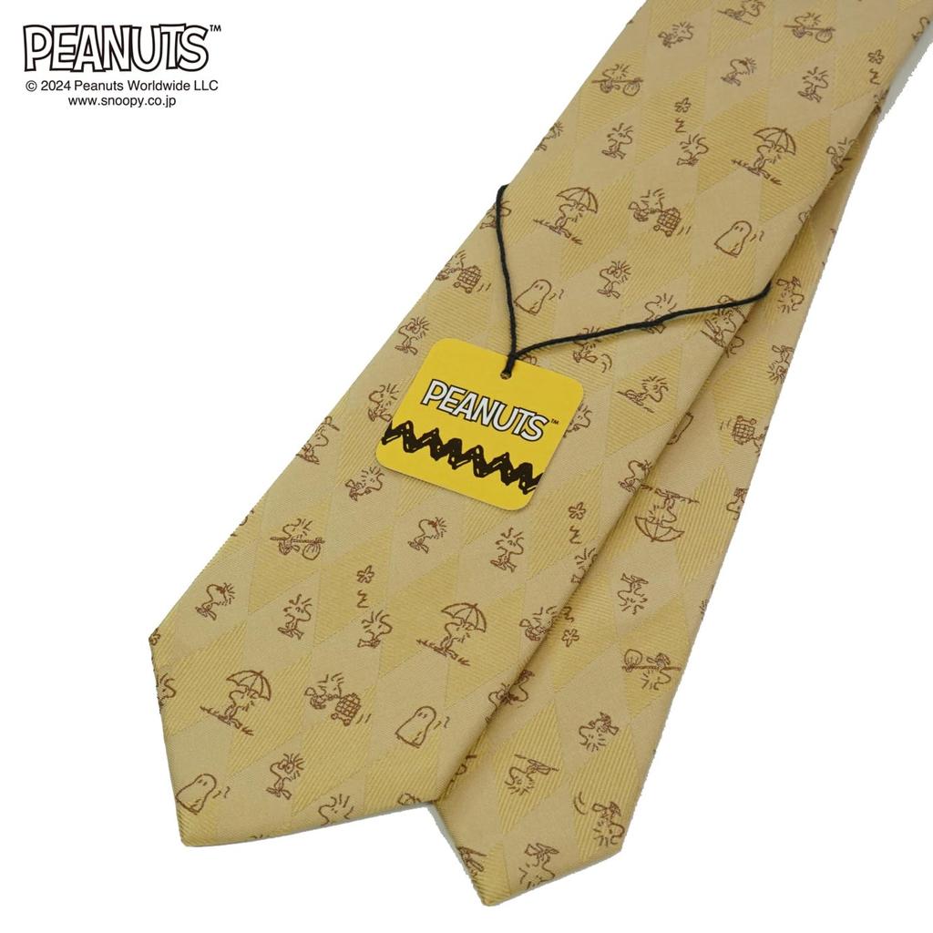 PEANUTS Woodstock Tie 921010 Yellow, Snoopy and Woodstock Character Gift