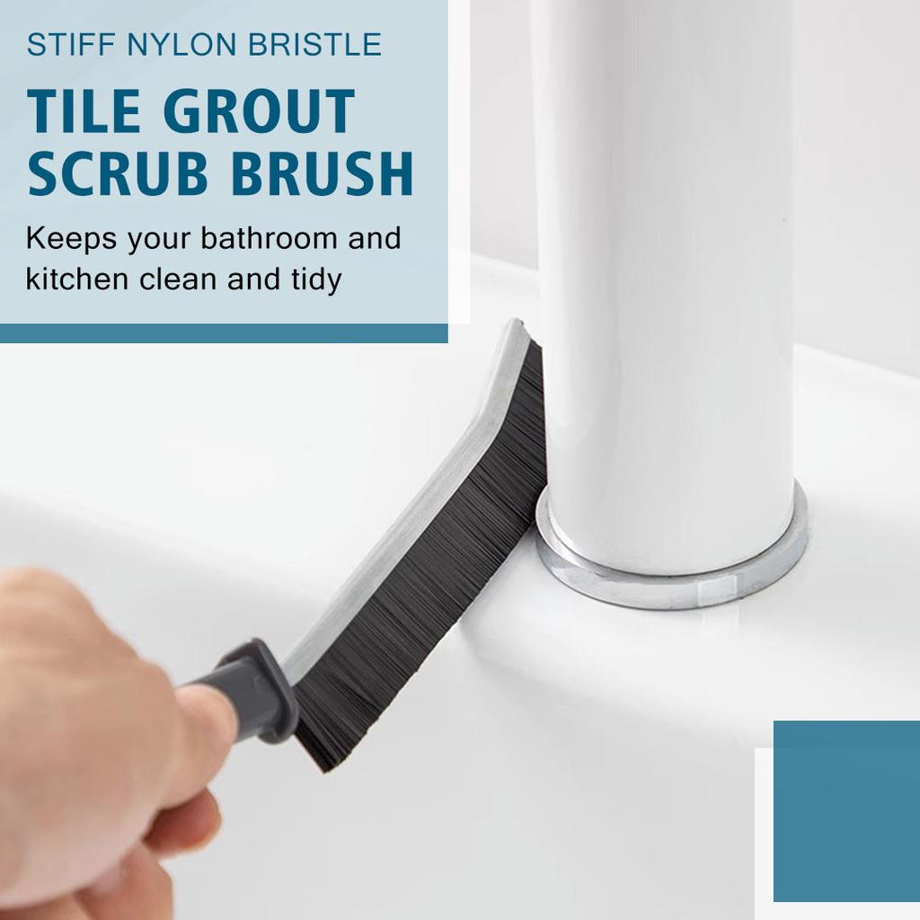 Crevice Cleaning Brush Multifunctional Kitchen Bathroom Toilet Gap Cleaning Brush Tool Groove Window Grout Cleaner Brush