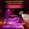 3 IN 1 Sucking Vibrator 7 Mode Vibrating Sucker Anal Vagina Clitoris Stimulator Wearable Oral Suction Erotic Sex Toys for Women