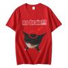 No Brain Funny Cat Graphic T Shirts Mens Women Fashion Oversized ONeck Tshirts Casual Comfort Short Sleeve Tshirt Streetwear
