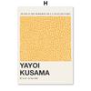 Japanese Yayoi Kusama Pumpkin Polka Dot Wall Art Canvas Painting Nordic Posters And Prints Wall Pictures For Living Room Decor