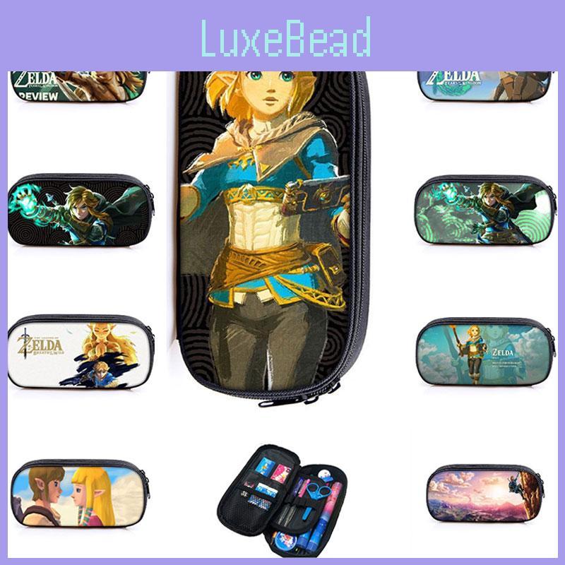 Legend Of Zelda Kingdom Tears Cartoon Pencil Case Durable And Breathable Polyester Material