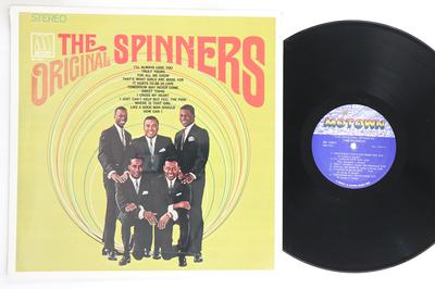 LP Schallplatte SPINNERS - Original Spinners M5132V1 MOTOWN 1981 US Soul/Funk Gebraucht