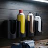 3D-gedruckter Sprühflaschenhalter 4 Schlitze Aerosoldosenhalter Praktischer Sprühdosenhalter für die Garage