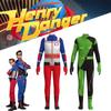 Autentyczny kostium cosplay Henry Danger kombinezon dla dzieci i dorosłych idealny na Halloween i Comic Con!