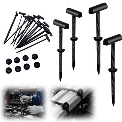 Nylon Universal Cable Tie Buckle Self-Locking Zip Ties Holder for Car Repair Heavy Duty Multifunctional Cable Tie Buckle
