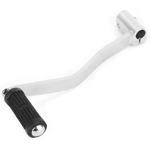 

Tbest Рычаг переключения передач мотоцикла, Ножной рычаг переключения передач 11 мм Легированная сталь Подходит для 125 140 150 200 250 Мотоцикл