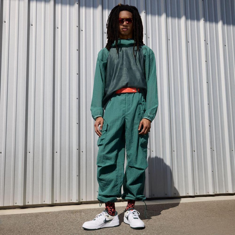 Nike Full Force Lo Cob Mhf1739 100 White Vintg